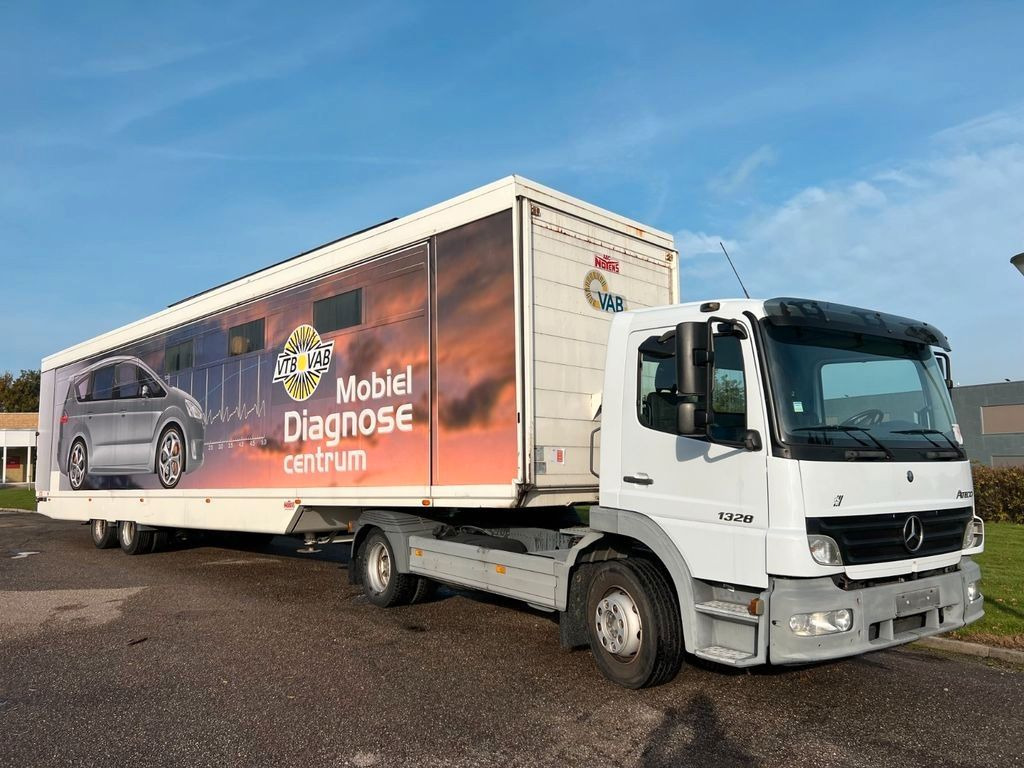 Mercedes-Benz Atego 1328 LS 4x2 + Diagnose Auflieger Mercedes-Benz Atego 1328 LS 4x2 + Diagnose Auflieger - Τράκτορας: φωτογραφία 2 Mercedes-Benz Atego 1328 LS 4x2 + Diagnose Auflieger Mercedes-Benz Atego 1328 LS 4x2 + Diagnose Auflieger - Τράκτορας: φωτογραφία 2