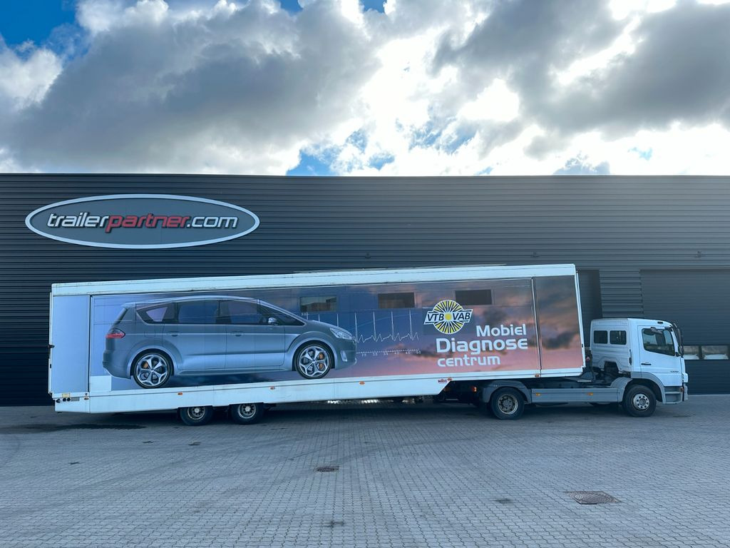 Mercedes-Benz Atego 1328 LS 4x2 + Diagnose Auflieger Mercedes-Benz Atego 1328 LS 4x2 + Diagnose Auflieger - Τράκτορας: φωτογραφία 1 Mercedes-Benz Atego 1328 LS 4x2 + Diagnose Auflieger Mercedes-Benz Atego 1328 LS 4x2 + Diagnose Auflieger - Τράκτορας: φωτογραφία 1