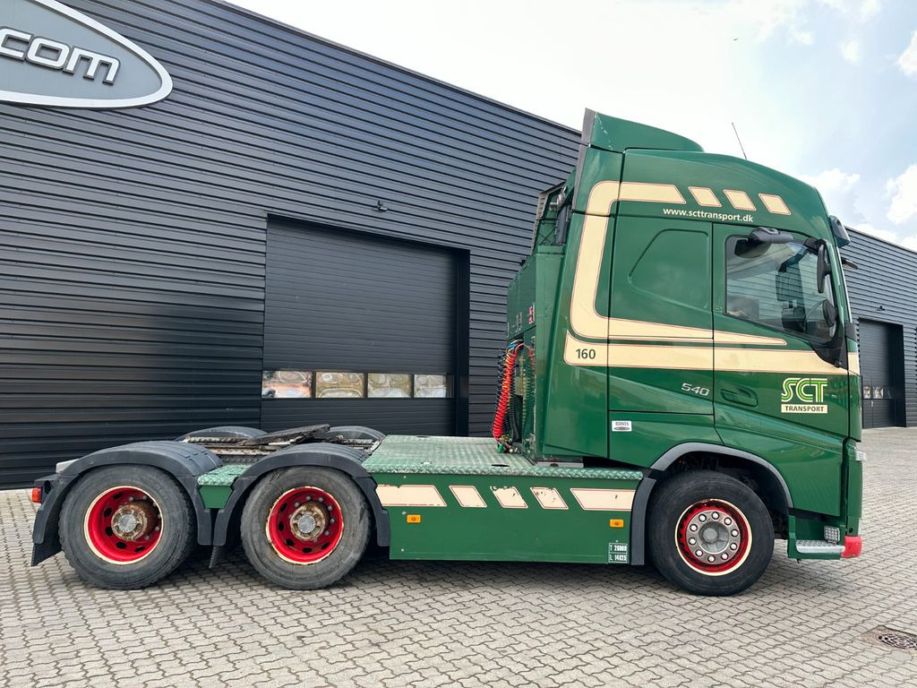 Volvo FH 540 6x4  - Τράκτορας: φωτογραφία 3 Volvo FH 540 6x4  - Τράκτορας: φωτογραφία 3