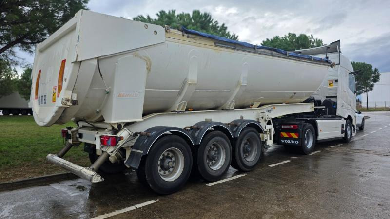 Benalu C34 CNS - Επικαθήμενο ανατρεπόμενο: φωτογραφία 2 Benalu C34 CNS - Επικαθήμενο ανατρεπόμενο: φωτογραφία 2