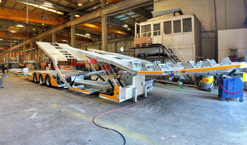 Eroglu 3 Axle Trucks Carriers - Επικαθήμενο αυτοκινητάμαξα: φωτογραφία 4 Eroglu 3 Axle Trucks Carriers - Επικαθήμενο αυτοκινητάμαξα: φωτογραφία 4