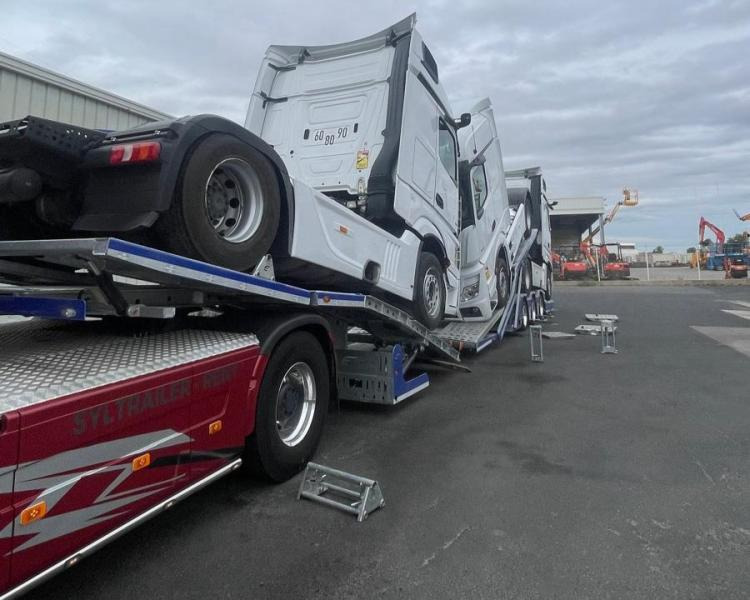 Eroglu ERTRT Extensible Porte camion - Επικαθήμενο με χαμηλό δάπεδο: φωτογραφία 3 Eroglu ERTRT Extensible Porte camion - Επικαθήμενο με χαμηλό δάπεδο: φωτογραφία 3