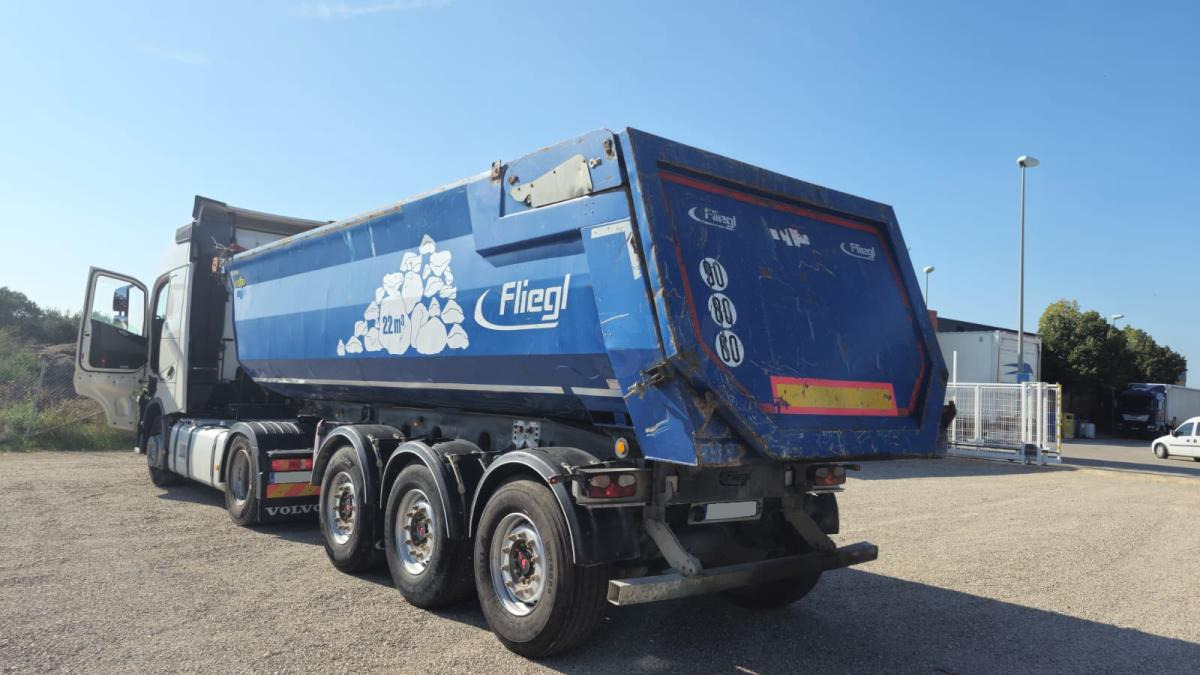 Fliegl FLT 33 - Επικαθήμενο ανατρεπόμενο: φωτογραφία 1 Fliegl FLT 33 - Επικαθήμενο ανατρεπόμενο: φωτογραφία 1