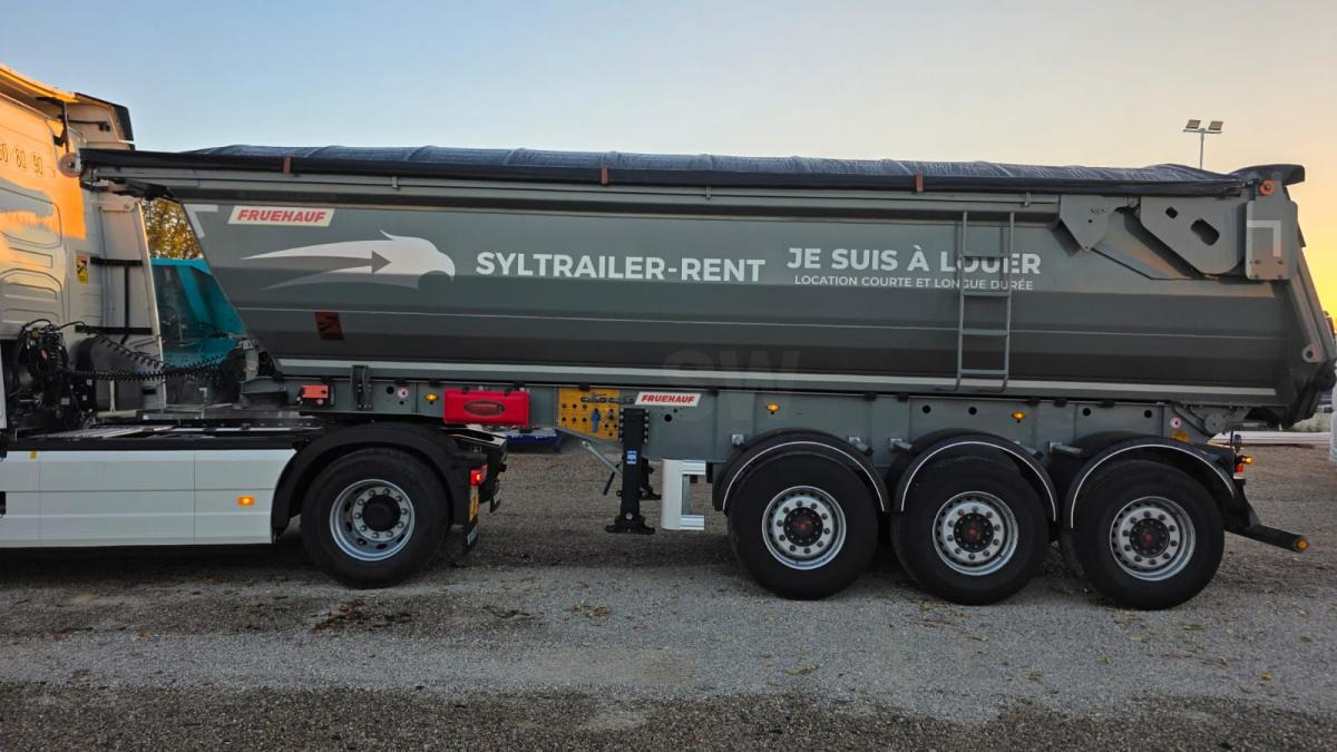 Fruehauf FST4FC (Location / Rent) - Επικαθήμενο ανατρεπόμενο: φωτογραφία 5 Fruehauf FST4FC (Location / Rent) - Επικαθήμενο ανατρεπόμενο: φωτογραφία 5