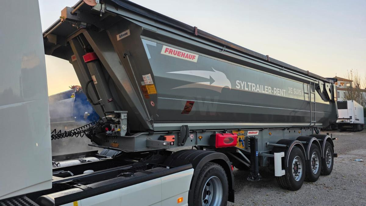 Fruehauf FST4FC (Location / Rent) - Επικαθήμενο ανατρεπόμενο: φωτογραφία 2 Fruehauf FST4FC (Location / Rent) - Επικαθήμενο ανατρεπόμενο: φωτογραφία 2