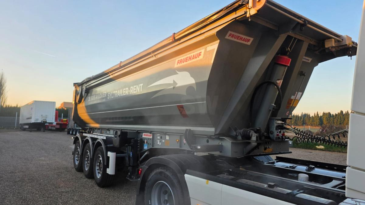 Fruehauf FST4FC (Location / Rent) - Επικαθήμενο ανατρεπόμενο: φωτογραφία 4 Fruehauf FST4FC (Location / Rent) - Επικαθήμενο ανατρεπόμενο: φωτογραφία 4