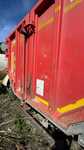 Fruehauf S3A63B2 - Επικαθήμενο ανατρεπόμενο: φωτογραφία 5 Fruehauf S3A63B2 - Επικαθήμενο ανατρεπόμενο: φωτογραφία 5