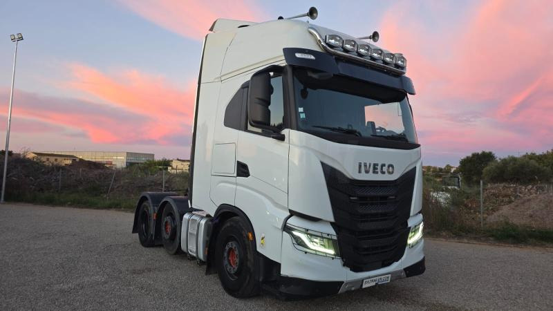 Iveco S-WAY 570 - Τράκτορας: φωτογραφία 1 Iveco S-WAY 570 - Τράκτορας: φωτογραφία 1