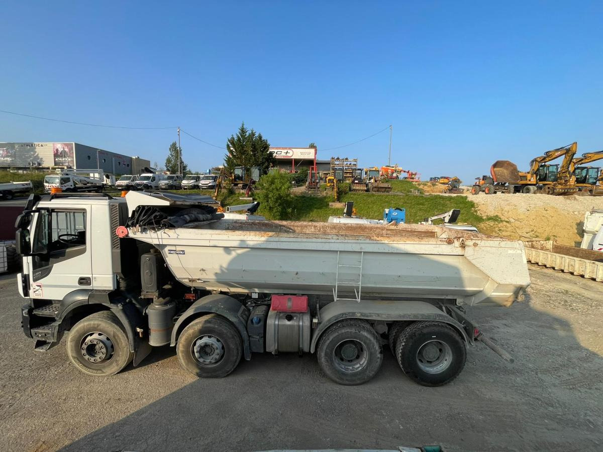 Iveco Stralis X‑Way AD 340X OFF - Φορτηγό ανατρεπόμενο: φωτογραφία 3 Iveco Stralis X‑Way AD 340X OFF - Φορτηγό ανατρεπόμενο: φωτογραφία 3