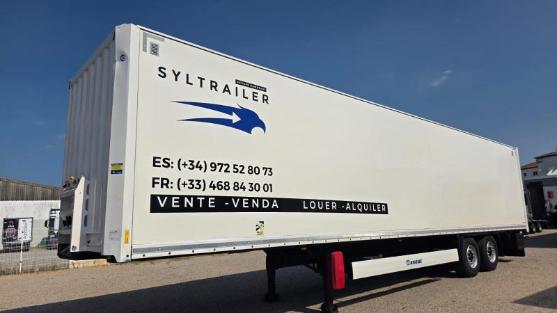 Krone Dry Liner - Επικαθήμενο κόφα: φωτογραφία 1 Krone Dry Liner - Επικαθήμενο κόφα: φωτογραφία 1