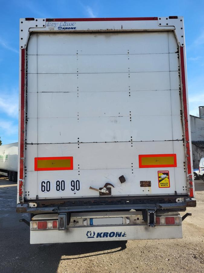 Krone Dry Liner - Επικαθήμενο κόφα: φωτογραφία 3 Krone Dry Liner - Επικαθήμενο κόφα: φωτογραφία 3