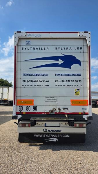 Krone Dry Liner - Επικαθήμενο κόφα: φωτογραφία 4 Krone Dry Liner - Επικαθήμενο κόφα: φωτογραφία 4