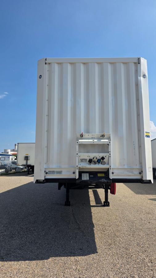 Επικαθήμενο κόφα Krone Dry liner (location / rent): φωτογραφία 11 Επικαθήμενο κόφα Krone Dry liner (location / rent): φωτογραφία 11