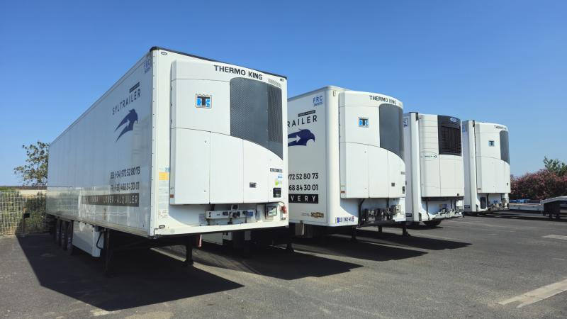 Lamberet /Chereau/ Schmitz (Location / Rent) - Επικαθήμενο ψυγείο: φωτογραφία 2 Lamberet /Chereau/ Schmitz (Location / Rent) - Επικαθήμενο ψυγείο: φωτογραφία 2