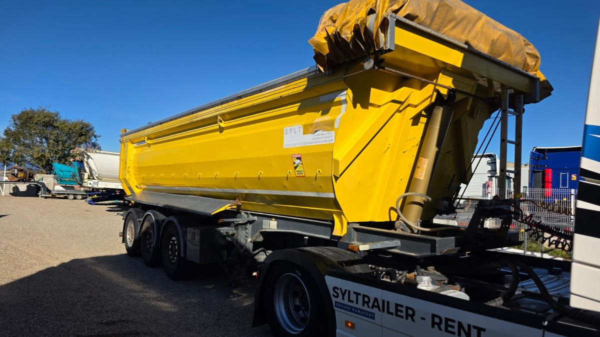 Lider Damper LT1 - Επικαθήμενο ανατρεπόμενο: φωτογραφία 2 Lider Damper LT1 - Επικαθήμενο ανατρεπόμενο: φωτογραφία 2