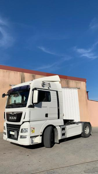 MAN TGX 18.460 - Τράκτορας: φωτογραφία 1 MAN TGX 18.460 - Τράκτορας: φωτογραφία 1