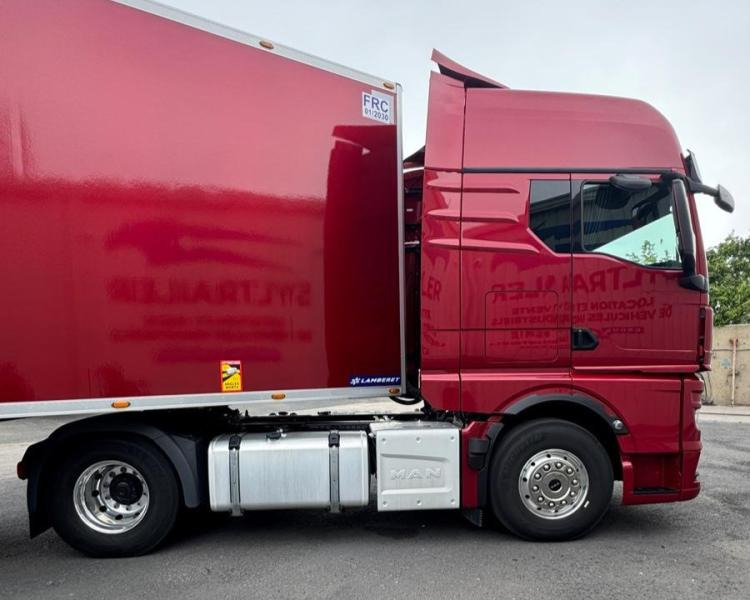 MAN TGX 640 - Τράκτορας: φωτογραφία 4 MAN TGX 640 - Τράκτορας: φωτογραφία 4