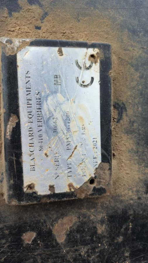 MB Crusher MB-G1200 - Αρπάγη για Κατασκευή μηχανήματα: φωτογραφία 5 MB Crusher MB-G1200 - Αρπάγη για Κατασκευή μηχανήματα: φωτογραφία 5