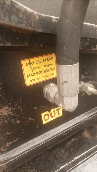 MB Crusher MB-G600 - Αρπάγη για Κατασκευή μηχανήματα: φωτογραφία 5 MB Crusher MB-G600 - Αρπάγη για Κατασκευή μηχανήματα: φωτογραφία 5