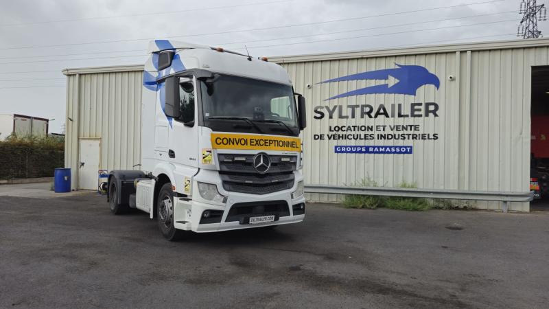 Mercedes Actros 1843 - Τράκτορας: φωτογραφία 1 Mercedes Actros 1843 - Τράκτορας: φωτογραφία 1