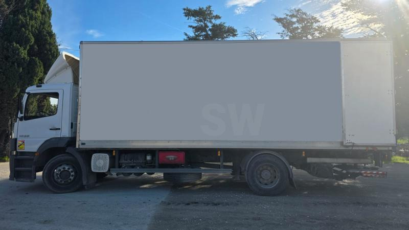 Mercedes Atego 1823 - Φορτηγό ψυγείο: φωτογραφία 3 Mercedes Atego 1823 - Φορτηγό ψυγείο: φωτογραφία 3