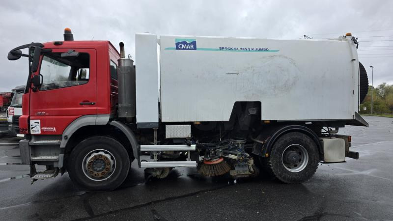 Σάρωθρο δρόμων Mercedes Axor 1829 KO: φωτογραφία 6