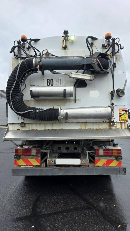 Mercedes Axor 1829 KO - Σάρωθρο δρόμων: φωτογραφία 2 Mercedes Axor 1829 KO - Σάρωθρο δρόμων: φωτογραφία 2