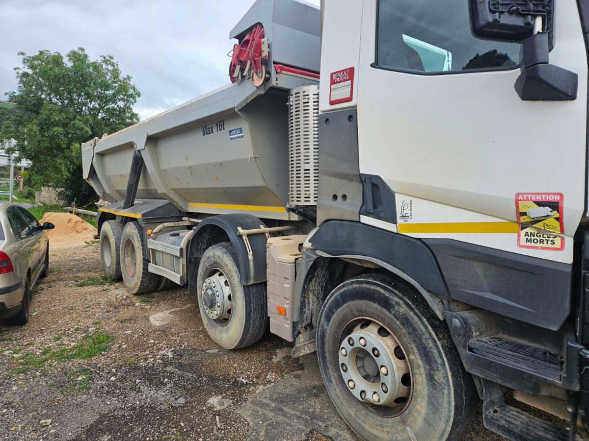 Renault Gamme C 450 - Φορτηγό ανατρεπόμενο: φωτογραφία 1 Renault Gamme C 450 - Φορτηγό ανατρεπόμενο: φωτογραφία 1