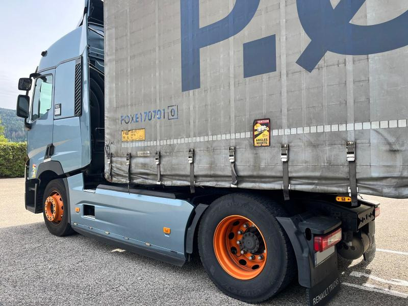 Renault Gamme T 480B - Τράκτορας: φωτογραφία 5 Renault Gamme T 480B - Τράκτορας: φωτογραφία 5