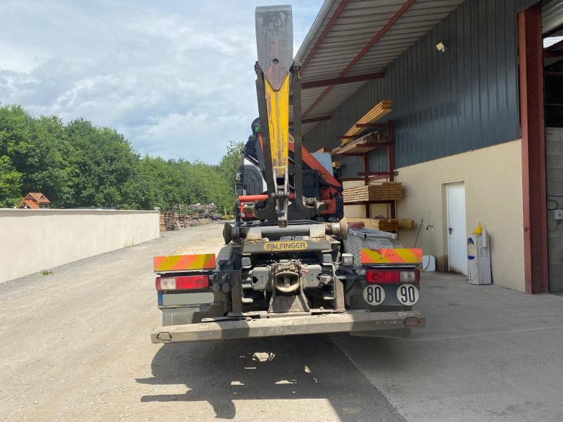 Renault Premium avec grue PALFINGER PK 18000 - Φορτηγό φόρτωσης γάντζου, Φορτηγό με γερανό: φωτογραφία 5 Renault Premium avec grue PALFINGER PK 18000 - Φορτηγό φόρτωσης γάντζου, Φορτηγό με γερανό: φωτογραφία 5
