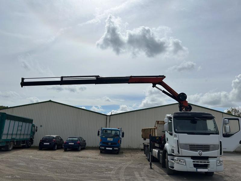 Renault Premium avec grue PALFINGER PK 18000 - Φορτηγό φόρτωσης γάντζου, Φορτηγό με γερανό: φωτογραφία 4 Renault Premium avec grue PALFINGER PK 18000 - Φορτηγό φόρτωσης γάντζου, Φορτηγό με γερανό: φωτογραφία 4