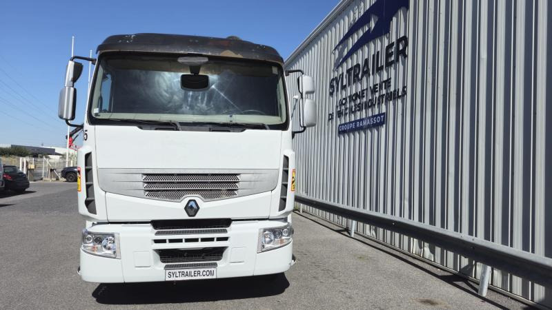 Renault Premium avec grue PALFINGER PK 18000 - Φορτηγό φόρτωσης γάντζου, Φορτηγό με γερανό: φωτογραφία 2 Renault Premium avec grue PALFINGER PK 18000 - Φορτηγό φόρτωσης γάντζου, Φορτηγό με γερανό: φωτογραφία 2