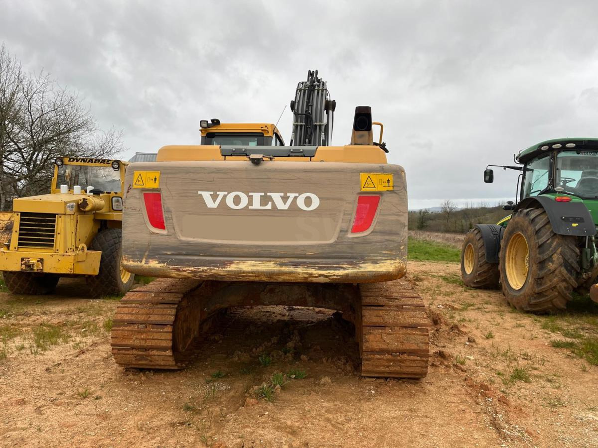 Volvo EC220DL - Ερπυστριοφόρος εκσκαφέας: φωτογραφία 3 Volvo EC220DL - Ερπυστριοφόρος εκσκαφέας: φωτογραφία 3