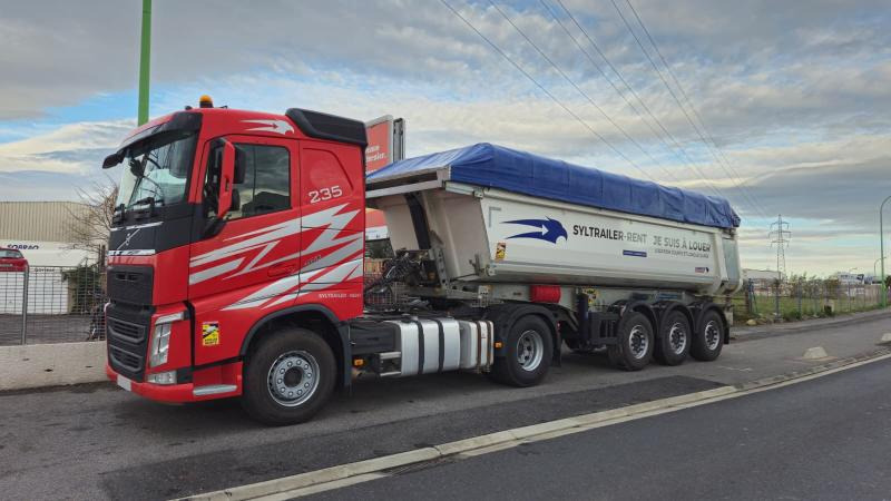 Volvo FH 460 + SCHMITZ CARGOBULL SKI24 (LOCATION / RENT) - Τράκτορας, Επικαθήμενο ανατρεπόμενο: φωτογραφία 3 Volvo FH 460 + SCHMITZ CARGOBULL SKI24 (LOCATION / RENT) - Τράκτορας, Επικαθήμενο ανατρεπόμενο: φωτογραφία 3