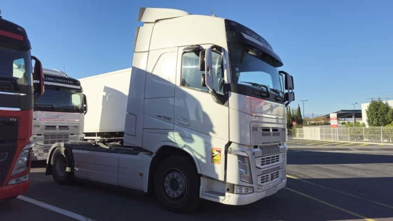 Volvo FH 500 - Τράκτορας: φωτογραφία 4 Volvo FH 500 - Τράκτορας: φωτογραφία 4