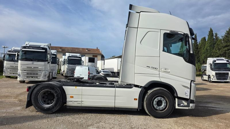 Volvo FH 500 - Τράκτορας: φωτογραφία 4 Volvo FH 500 - Τράκτορας: φωτογραφία 4