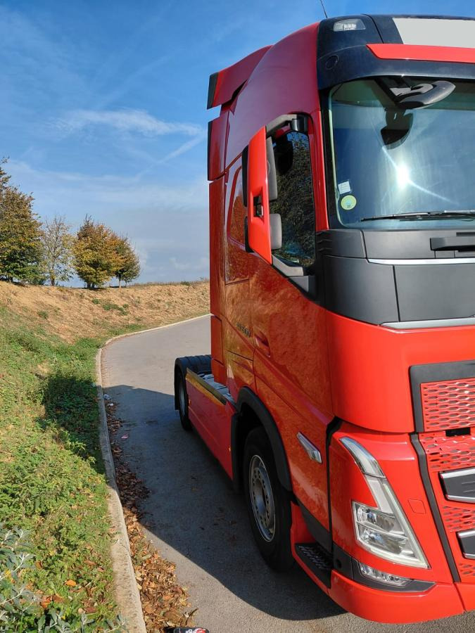 Volvo FH 500 - Τράκτορας: φωτογραφία 4 Volvo FH 500 - Τράκτορας: φωτογραφία 4