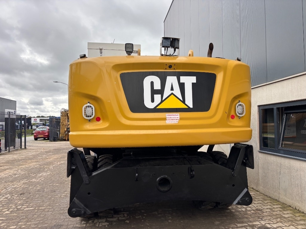 CAT CAT M 322 F - M322 - M 320 - M 318 - Τροχοφόρος εκσκαφέας: φωτογραφία 5 CAT CAT M 322 F - M322 - M 320 - M 318 - Τροχοφόρος εκσκαφέας: φωτογραφία 5