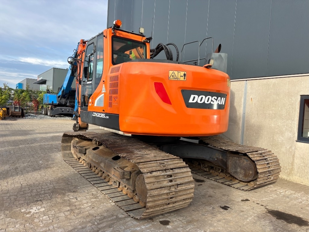 Doosan DX 235 LCR-5 - DX235 - DX235LCR - 235 - Ερπυστριοφόρος εκσκαφέας: φωτογραφία 4 Doosan DX 235 LCR-5 - DX235 - DX235LCR - 235 - Ερπυστριοφόρος εκσκαφέας: φωτογραφία 4