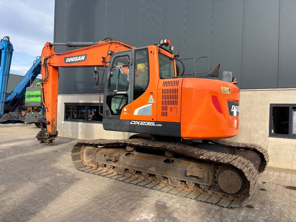 Doosan DX 235 LCR-5 - DX235 - DX235LCR - 235 - Ερπυστριοφόρος εκσκαφέας: φωτογραφία 3 Doosan DX 235 LCR-5 - DX235 - DX235LCR - 235 - Ερπυστριοφόρος εκσκαφέας: φωτογραφία 3