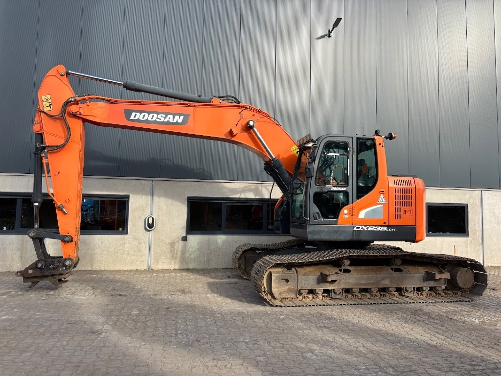 Doosan DX 235 LCR-5 - DX235 - DX235LCR - 235 - Ερπυστριοφόρος εκσκαφέας: φωτογραφία 2 Doosan DX 235 LCR-5 - DX235 - DX235LCR - 235 - Ερπυστριοφόρος εκσκαφέας: φωτογραφία 2