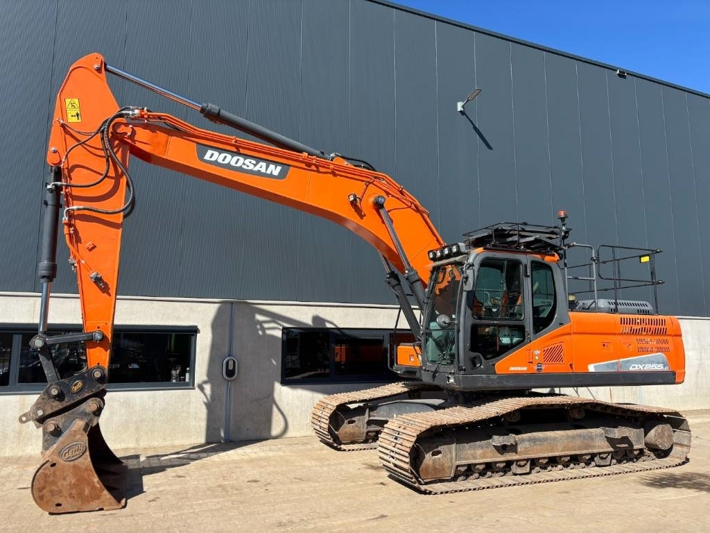 Doosan DX 255 LC-5 -- DX255LC -- DX 225 - Ερπυστριοφόρος εκσκαφέας: φωτογραφία 1 Doosan DX 255 LC-5 -- DX255LC -- DX 225 - Ερπυστριοφόρος εκσκαφέας: φωτογραφία 1