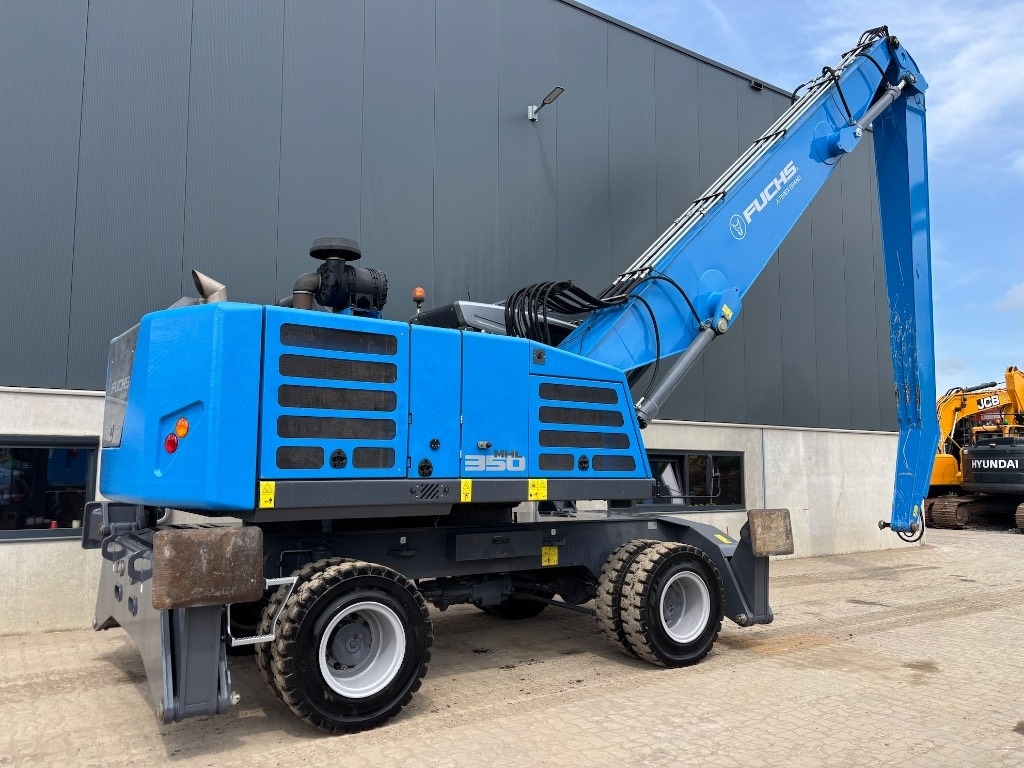 Fuchs MHL 350 F - Μηχάνημα Διαχείρισης Υλικών: φωτογραφία 5 Fuchs MHL 350 F - Μηχάνημα Διαχείρισης Υλικών: φωτογραφία 5