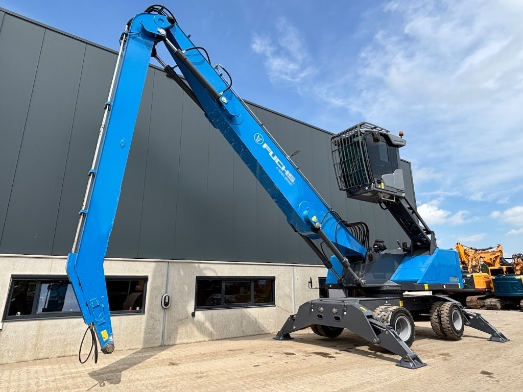 Fuchs MHL 350 F - Μηχάνημα Διαχείρισης Υλικών: φωτογραφία 1 Fuchs MHL 350 F - Μηχάνημα Διαχείρισης Υλικών: φωτογραφία 1