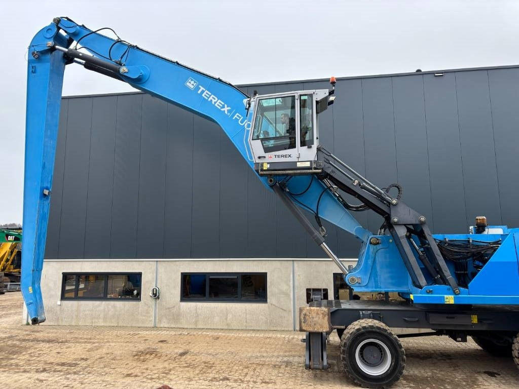 Fuchs MHL 380 -- only 6650 real working hours - Μηχάνημα Διαχείρισης Υλικών: φωτογραφία 4 Fuchs MHL 380 -- only 6650 real working hours - Μηχάνημα Διαχείρισης Υλικών: φωτογραφία 4
