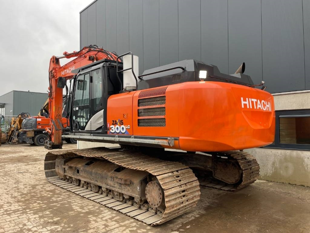 Hitachi ZX 300 LC-6 -- ZX300 LC-6 - Ερπυστριοφόρος εκσκαφέας: φωτογραφία 3 Hitachi ZX 300 LC-6 -- ZX300 LC-6 - Ερπυστριοφόρος εκσκαφέας: φωτογραφία 3