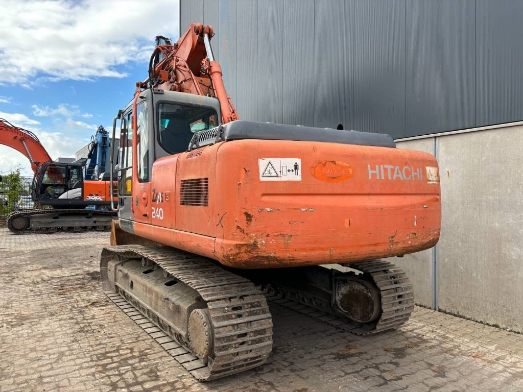 Hitachi ZX210 -- 6 cylinder isuzu -- manual engine! - Ερπυστριοφόρος εκσκαφέας: φωτογραφία 4 Hitachi ZX210 -- 6 cylinder isuzu -- manual engine! - Ερπυστριοφόρος εκσκαφέας: φωτογραφία 4
