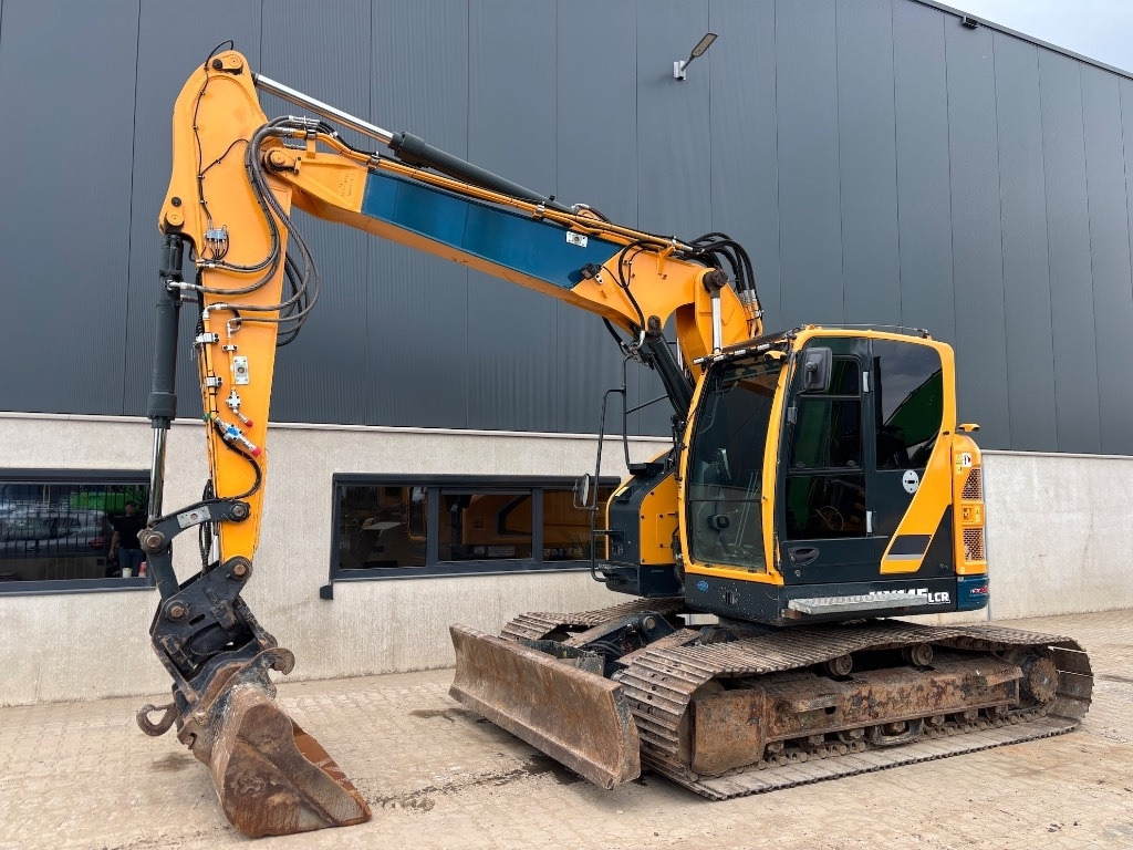 Hyundai HX145LCR - HX145 - HX140 - Ερπυστριοφόρος εκσκαφέας: φωτογραφία 1 Hyundai HX145LCR - HX145 - HX140 - Ερπυστριοφόρος εκσκαφέας: φωτογραφία 1