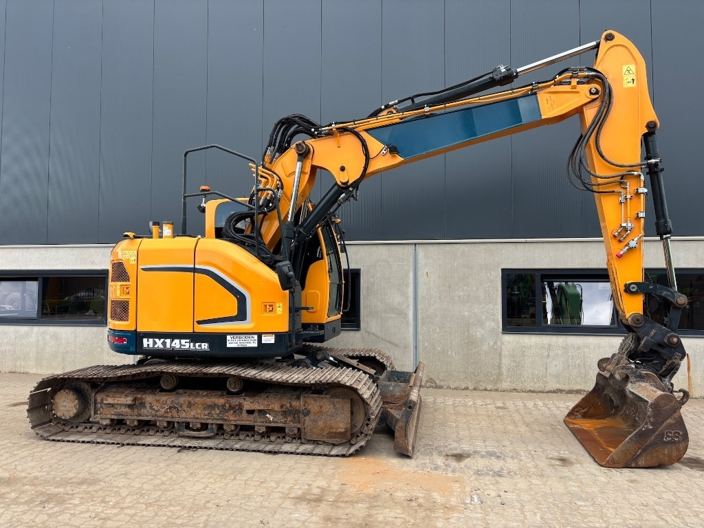 Hyundai HX145LCR - HX145 - HX140 - Ερπυστριοφόρος εκσκαφέας: φωτογραφία 5 Hyundai HX145LCR - HX145 - HX140 - Ερπυστριοφόρος εκσκαφέας: φωτογραφία 5