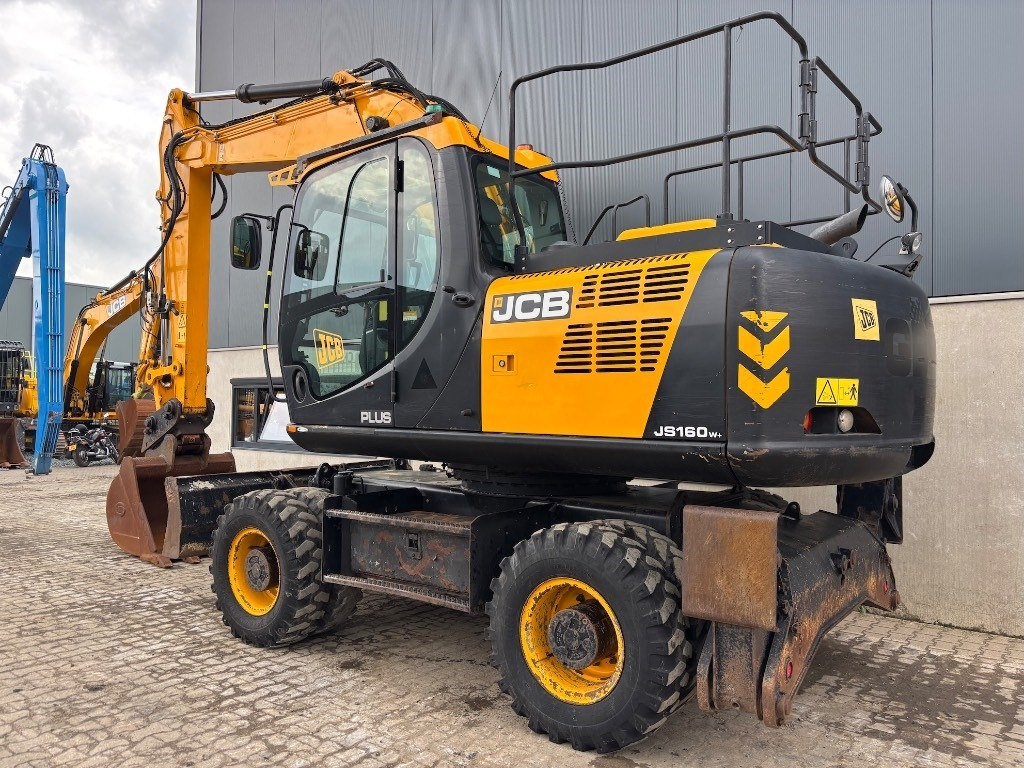 JCB JS 160 W - JS160W - JS 175 W - JS 145 W - Τροχοφόρος εκσκαφέας: φωτογραφία 4 JCB JS 160 W - JS160W - JS 175 W - JS 145 W - Τροχοφόρος εκσκαφέας: φωτογραφία 4